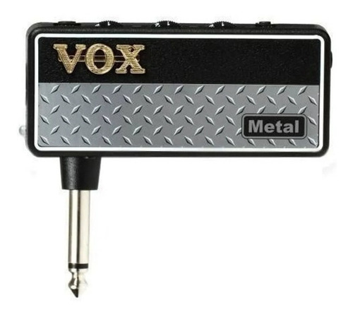 Amplificador Auriculares Vox Amplug 2 Metal