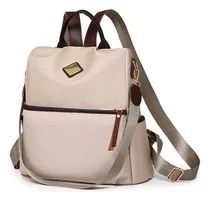 Comprar Mochilas Antirrobo Impermeable Para Mujer,bolsos Casual Dama