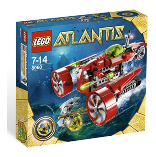 Submarino De Atlantis Lego