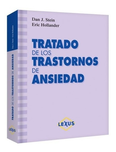 Libro Tratado De Los Trastornos De Ansiedad