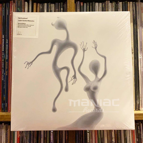 Spiritualized Lazer Guided Melodies 2 Vinilos Color