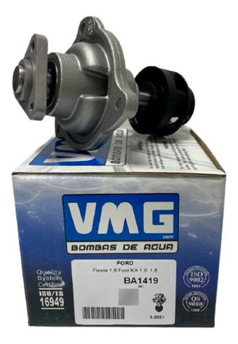 Bomba De Agua Vmg Ford Ka Mil 1.0 8v Rocam