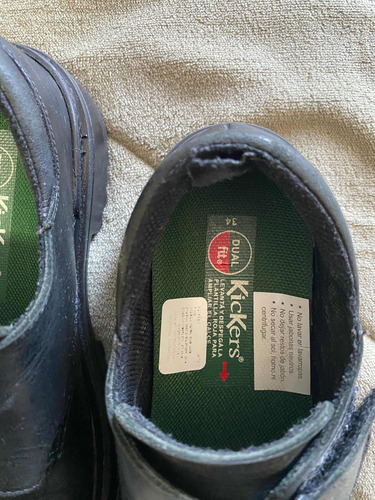 Kickers Zapato Escolar Dual Fit Kool N 34