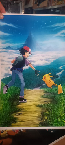Posters De Pokemon Parte 2 (anime)