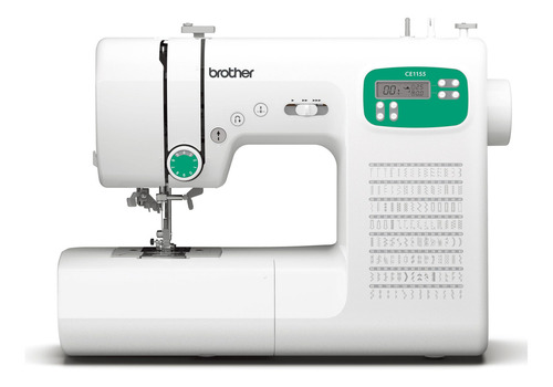 Brother Ce Máquina De Coser Computarizada, 110 Puntadas In. Color Blanco