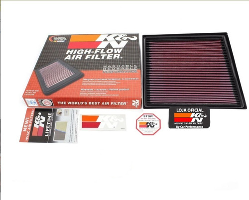 Filtro De Ar Kn Inbox Gol/voyage/saveiro/fox G6 1.6 33-2830