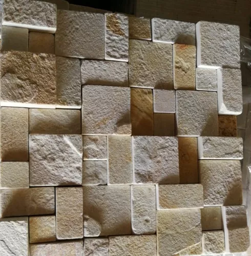Mosaico de pedra são tomé telado - Original Pedras