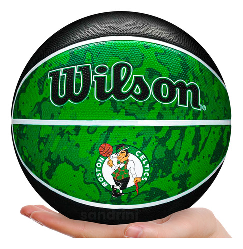 Bola De Basquete Wilson Nba Team Tiedye Boston Celtics 7 Pro