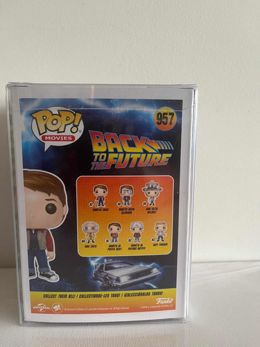 Funko Pop Marty Mcfly 1955 Volver Al Futuro Back To Future