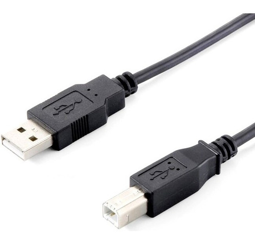 Cable Para Impresora Usb 2.0 A Usb B Trautech De 5 Metros