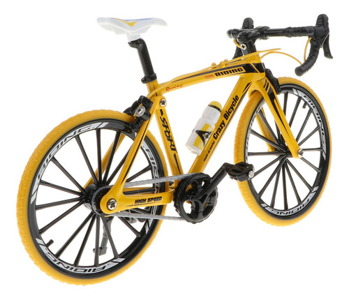 Aplicável A 1:10 Juguete De Bicicleta De