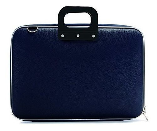 Maletín - Bombata Classic Briefcase, Navy Blue (e*******)