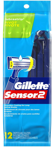 Buenas Noticias De Gillette. Navajas Desechables Pivot Plus-