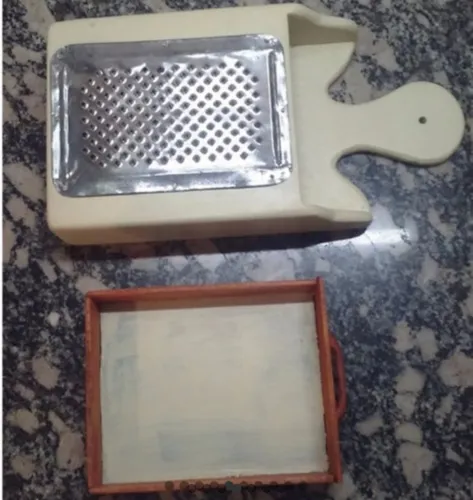 Rallador De Queso Modelo Re Antiguo 367 Bis (Usado)