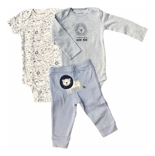 Conjunto Trio Carters Original Importado Bebes