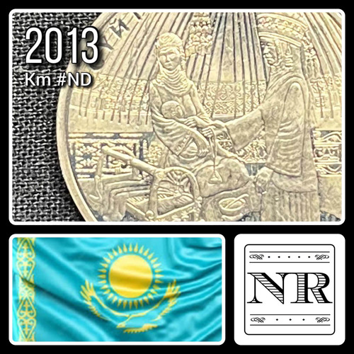 Kazakstan - 50 Tenge 2013 - Km #nd - Tradiciones: Suyindir 