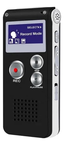 comprar Grabador De Voz Periodista Mini Espia Portátil Digital 8gb