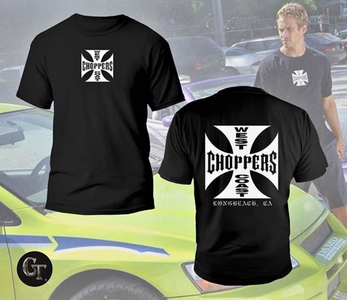 Remera Fast & Furious Brian O'conner