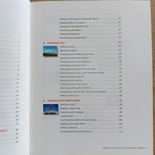 Livro Adobe After Effects Cs6 Classroom In A Book The Official Training Workbook From Adobe Systems 2012 (Usado)