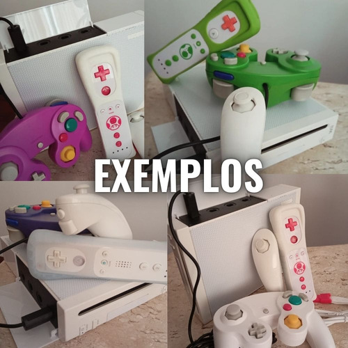 Console Nintendo Wii Completo (totalmente Revisado) Branco 110v C/gc