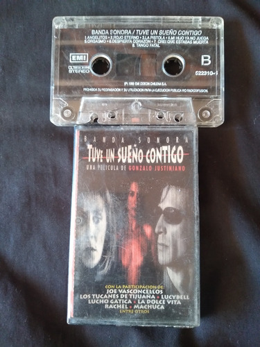 Cassette Bso Tuve Un Sueño Contigo