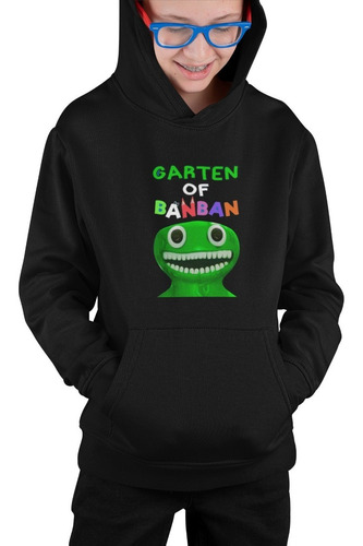 Poleron Infantil Garden Of Ban Ban Kindergarden Estampado Unisex Niños Algodon