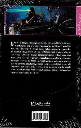 Veinte Mil Leguas De Viaje Submarino - Verne, Julio