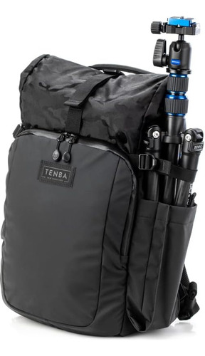 Mochila Cámara Mirrorless Dslr Impermeable Negra Tenba