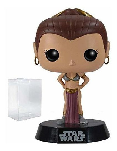 Star Wars: El Retorno Del Jedi - Leia Esclava Funko Pop! Bob