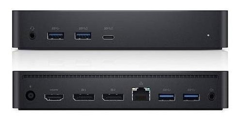 Dock Station Dell D6000 Notebook Usb A Tipo C Red Hdmi