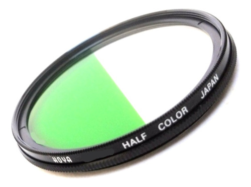 Filtro Hoya Half Color Verde 49 Mm. Japan 