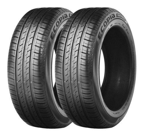 Kit 2 Pneus Bridgestone Aro 15 185/60r15 Ecopia Ep-150 84h H