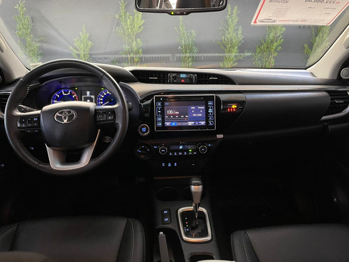 Imagem 9 de 15 de Toyota Hilux Cd Srv 4x4 2.8 Tdi Diesel Aut. 2018/2019
