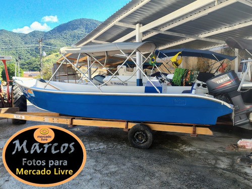 Lancha De Pesca E Passeio, Vitare 650, Conservada, (21 Pés).