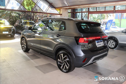 Volkswagen T-Cross 1.4 250 TSI TOTAL FLEX HIGHLINE AUTOMÁTICO
