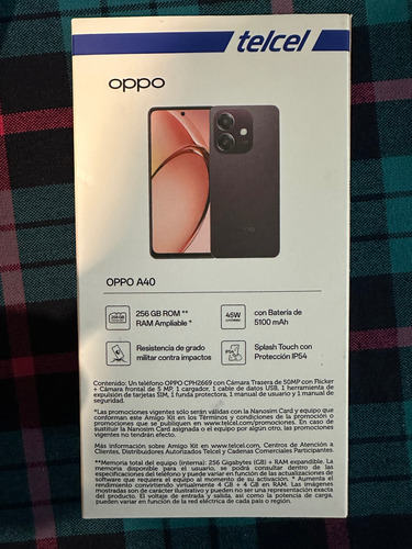 Oppo Serie A A40 256 Gb Café 4 Gb Ram Café (Usado)