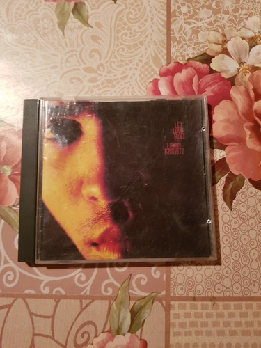 Cd Lenny Kravitz Edición Holandesa Buen Estado  