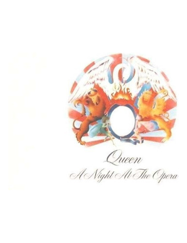 Queen A Night At The Opera 2 Cd Bonus Ep Freddie Mer Oiiuya