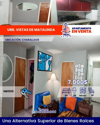 Apartamento en venta
