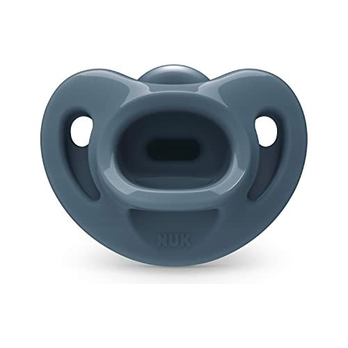 Chupete Nuk Comfy Orthodontic 0-6 Meses Timeless, Paquete De