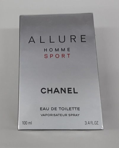 Perfume Allure Homme Sport Chanel  X 100ml Original