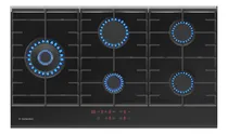 Comprar Encimera Vidrio Full Touch S-collection A Gas 90 Cm Color Negro