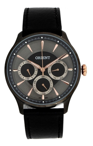 Relógio Masculino Orient Myscm003-g1px - Cinza/preto