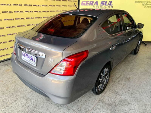 Nissan Versa 1.6 16v Flex Unique Único Dono 2015/2016