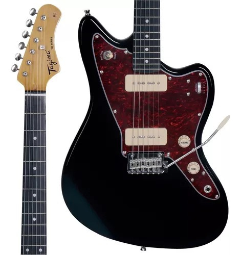 Guitarra Tagima Woodstock Tw-61 Preta