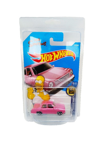  Protector Blister Básico  Hot Wheels  Protector Blister