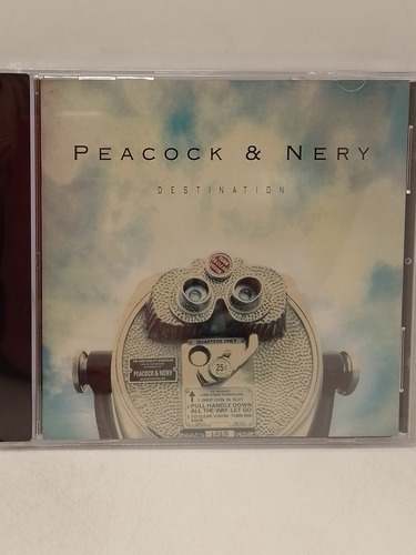 Peacock & Nery Destinaron Cd Nuevo 