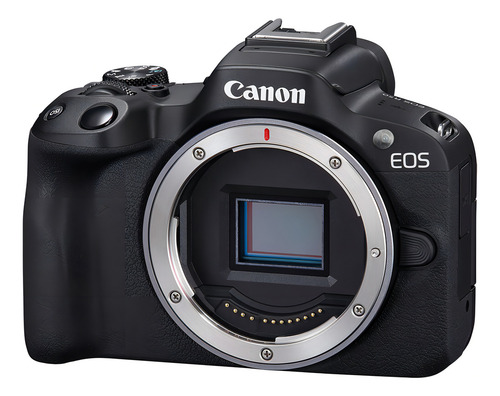 Cámara Canon Eos R50 Black Body Only