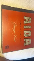 Comprar 3 Discos De Pasta De Opera Aida De Verdi. Opera E 4 Actos.