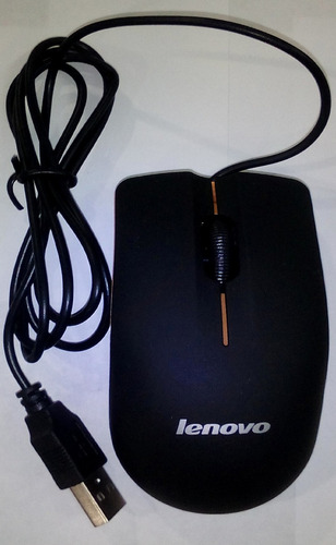 Mouse Lenovo M20 Optico Usb Pc Laptop Computadora 2 Unidades